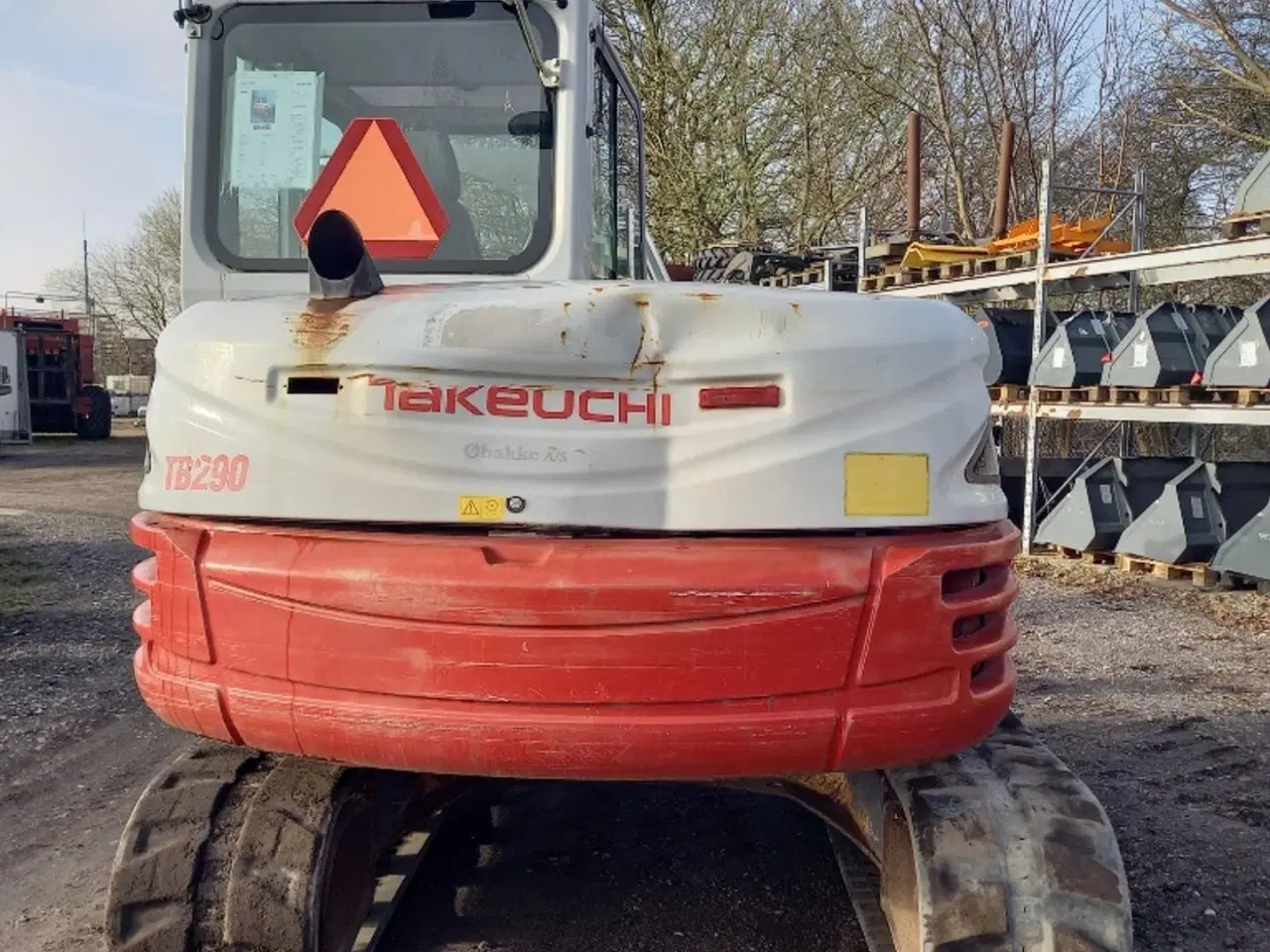 Billede 5 - Takeuchi TB290