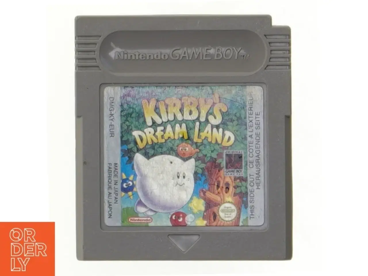 Billede 1 - Kirby&#39;s Dream Land spil til Game Boy fra Nintendo (str. 6 cm)