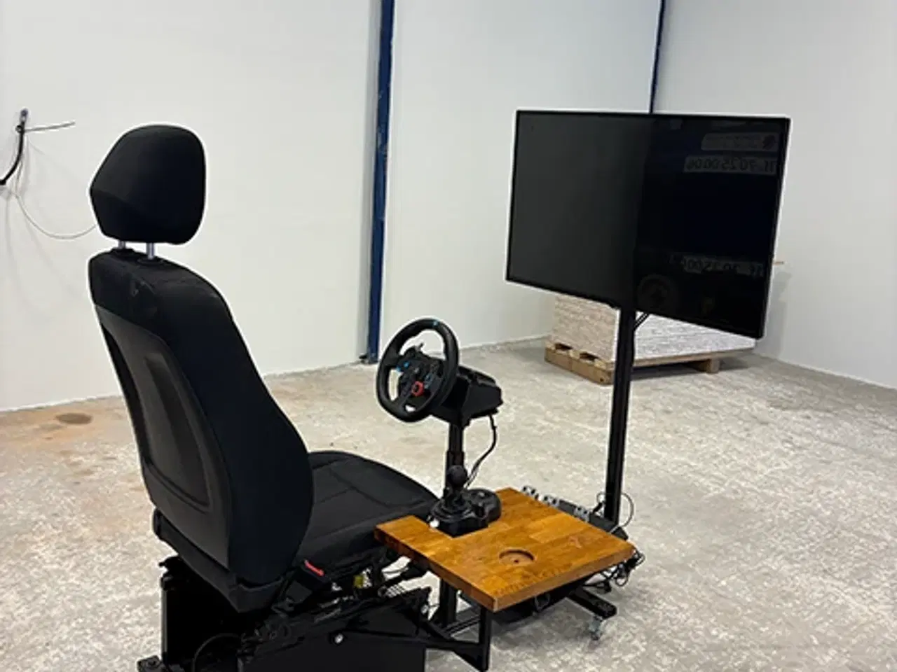 Billede 5 - Gamer station med Logitech G29 Driving Force