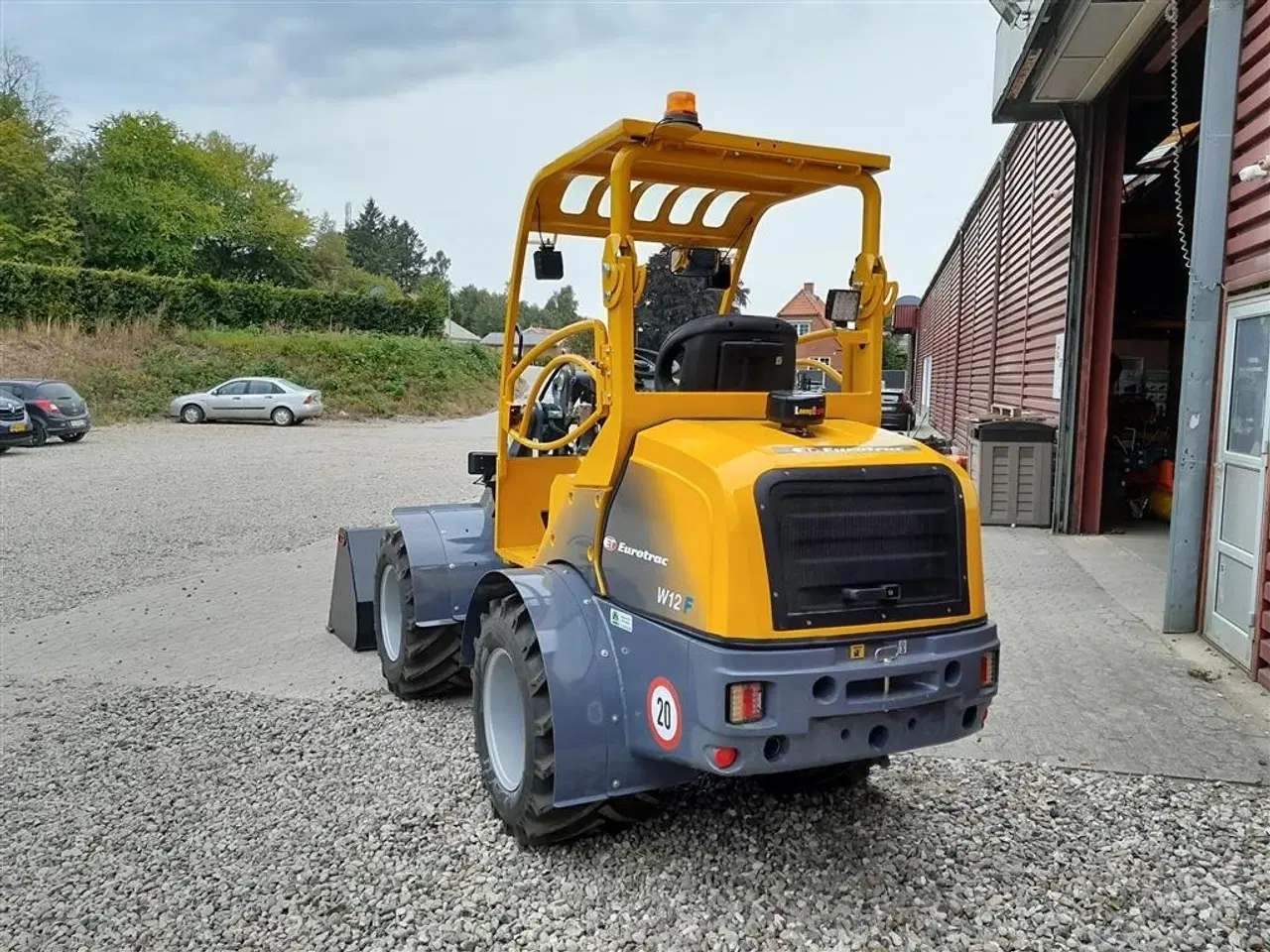 Billede 4 - Eurotrac W12 F XL