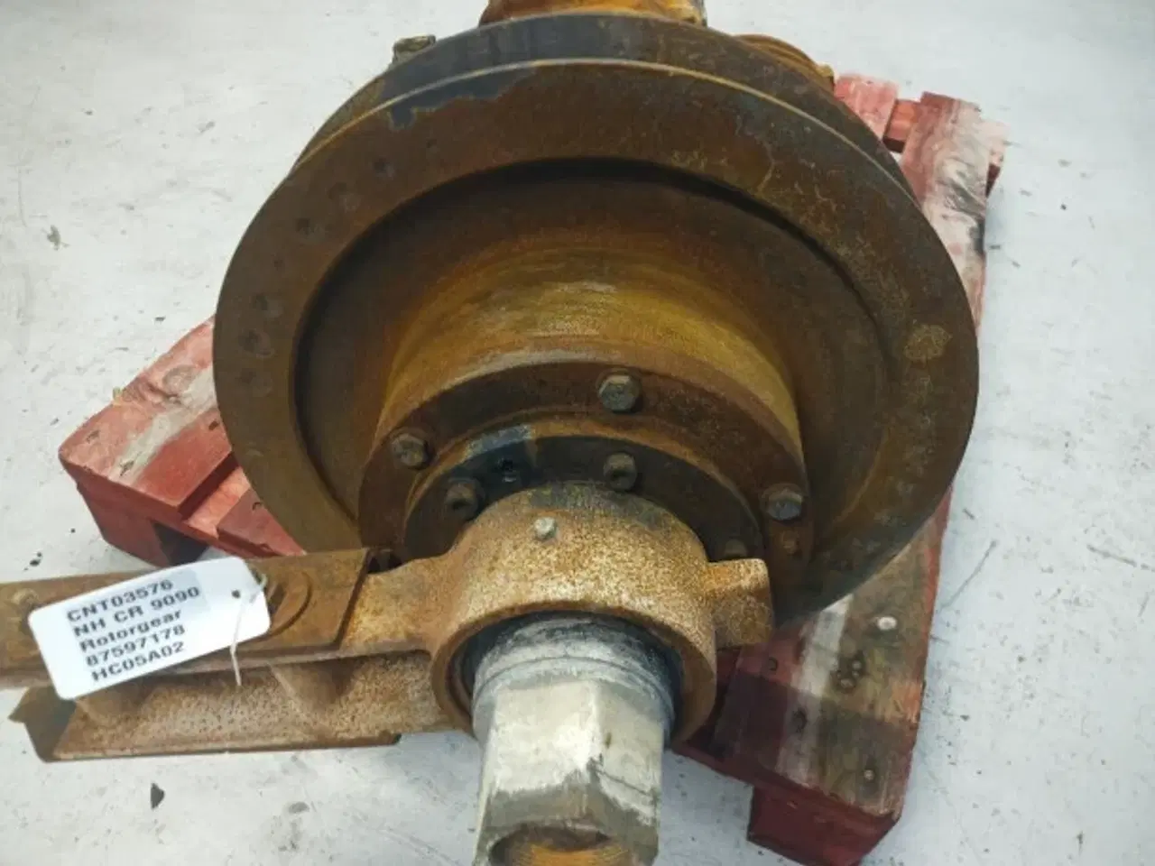 Billede 11 - New Holland CR9090 Rotorgearkasse 87597178