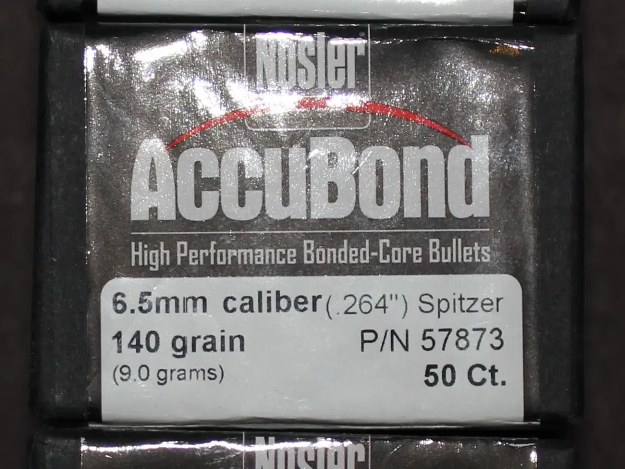 Billede 1 - Nosler Accubond 6,5/.264