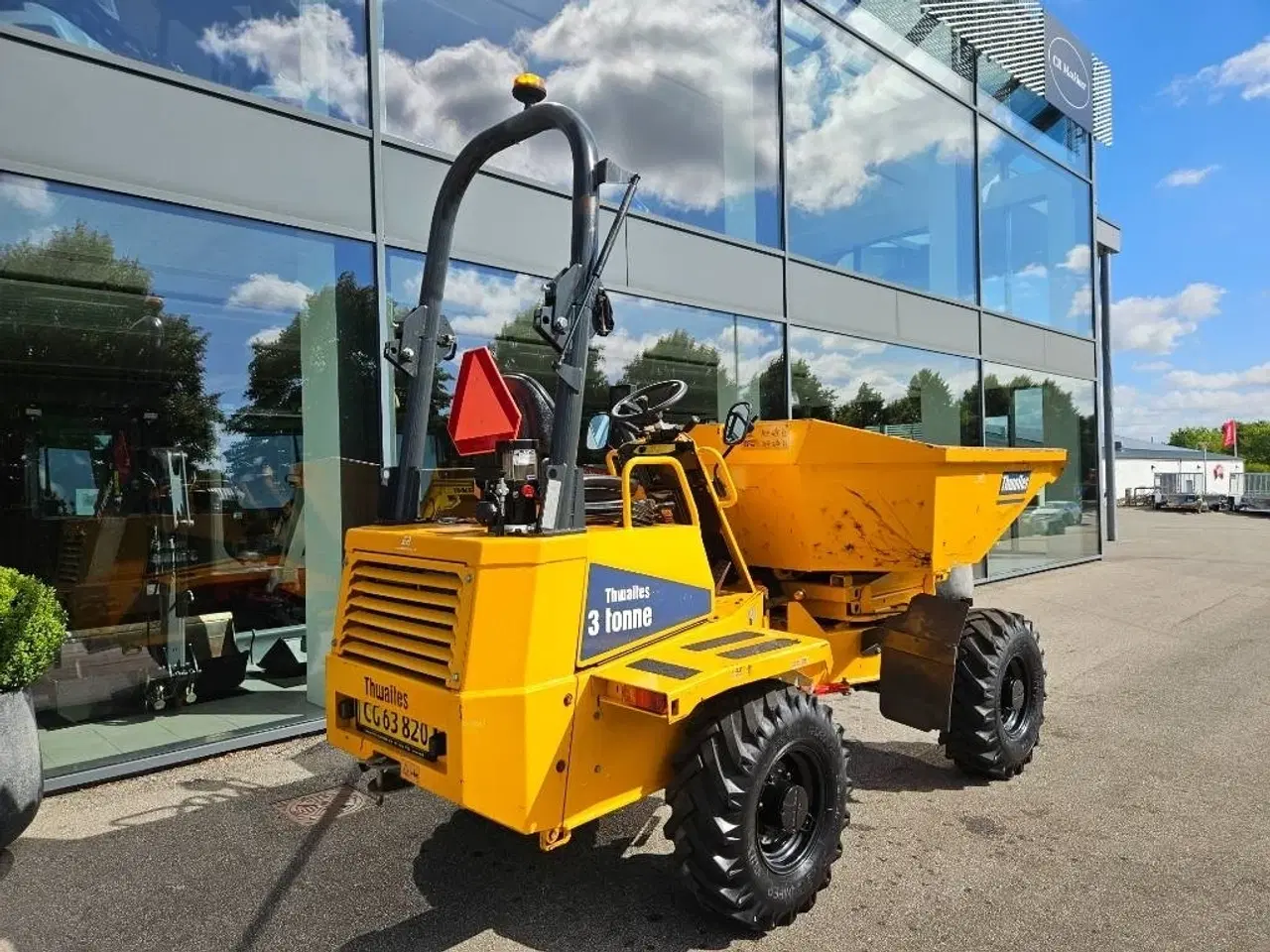 Billede 3 - Thwaites 3 tonne
