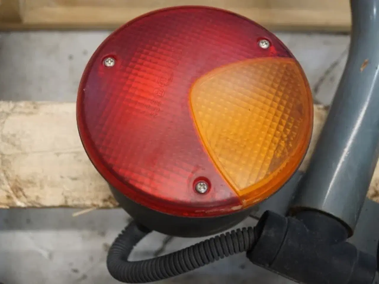 Billede 8 - Claas Targo K70 L.H. Lygtearm 