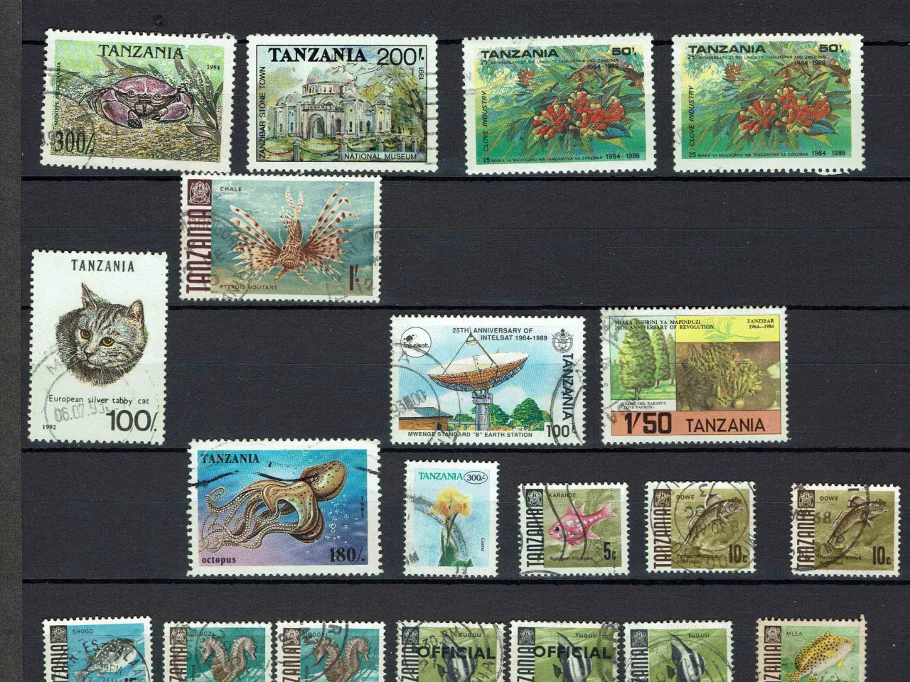 Billede 3 - Tanganyika og Tanzania (1994)