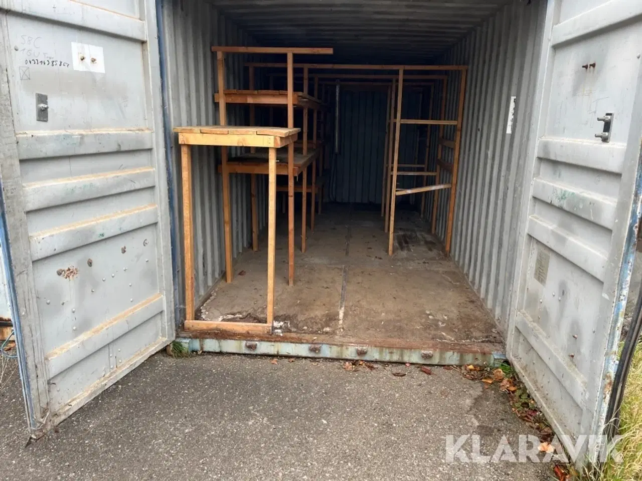 Billede 11 - Skibscontainer 20 fod