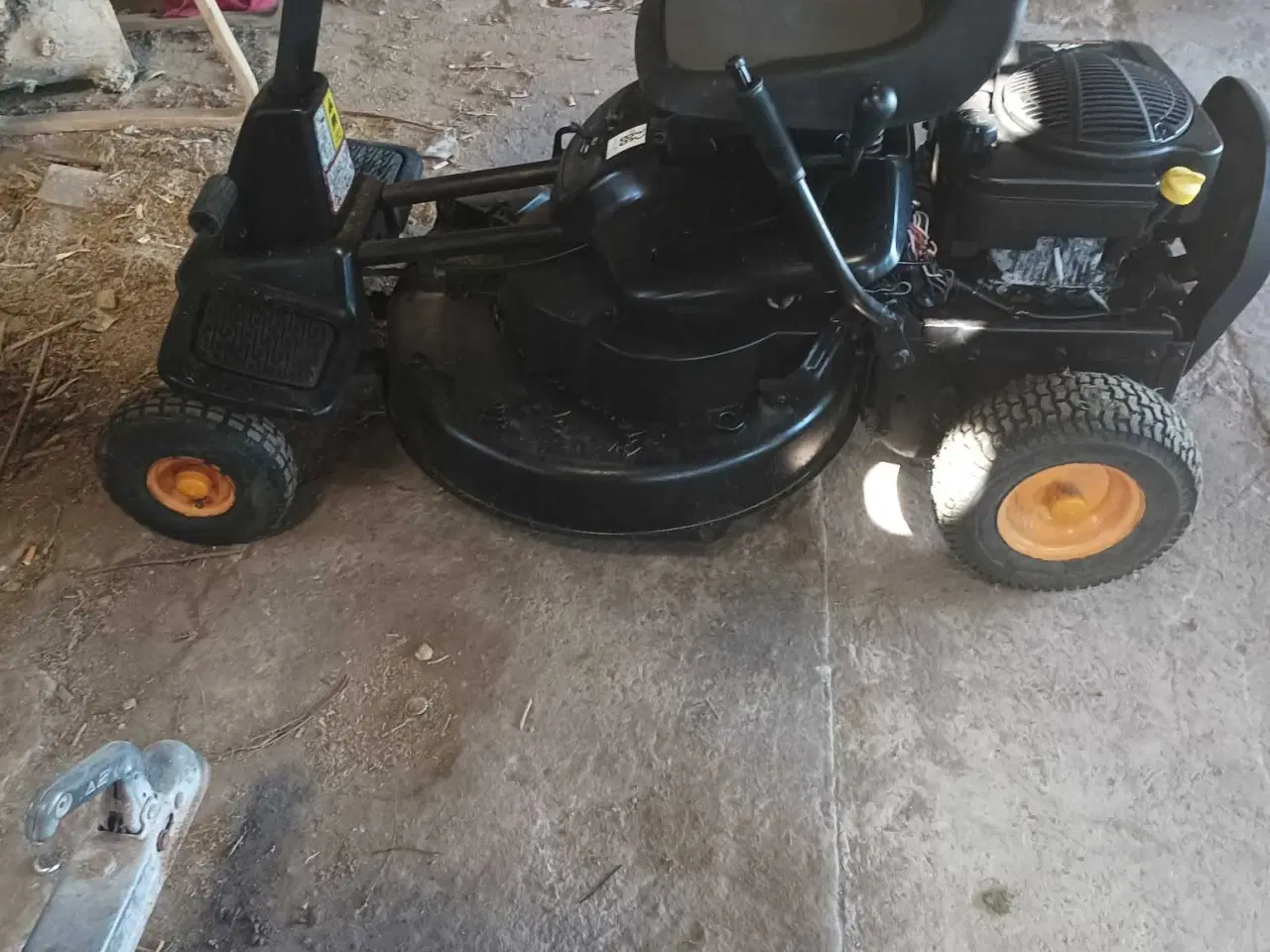Billede 1 - Fin havetraktor 