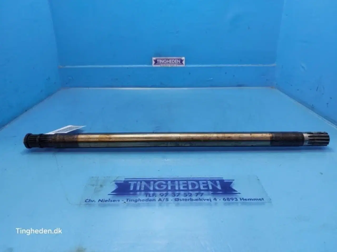 Billede 1 - Massey Ferguson 6465 Pto Aksel 3384628M3