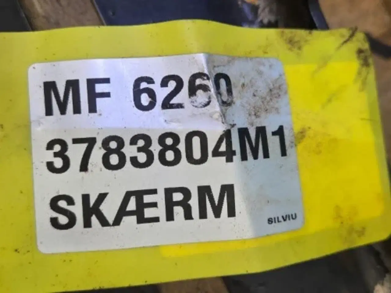 Billede 17 - Massey Ferguson 6260 Skærm 3783804M1