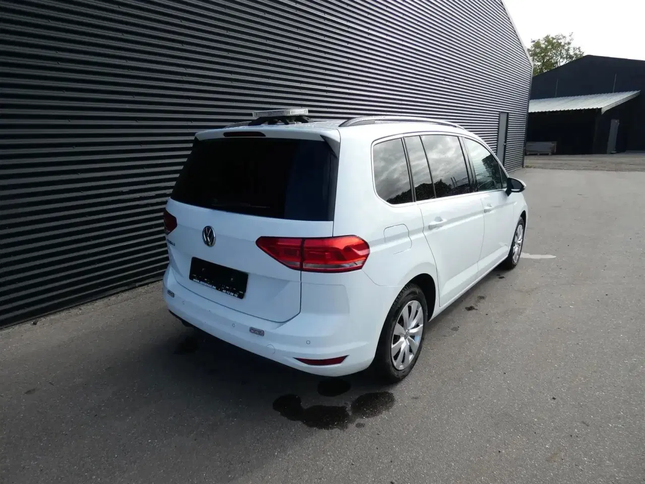 Billede 5 - VW Touran 2,0 TDI SCR Comfortline DSG 115HK Van 7g Aut.