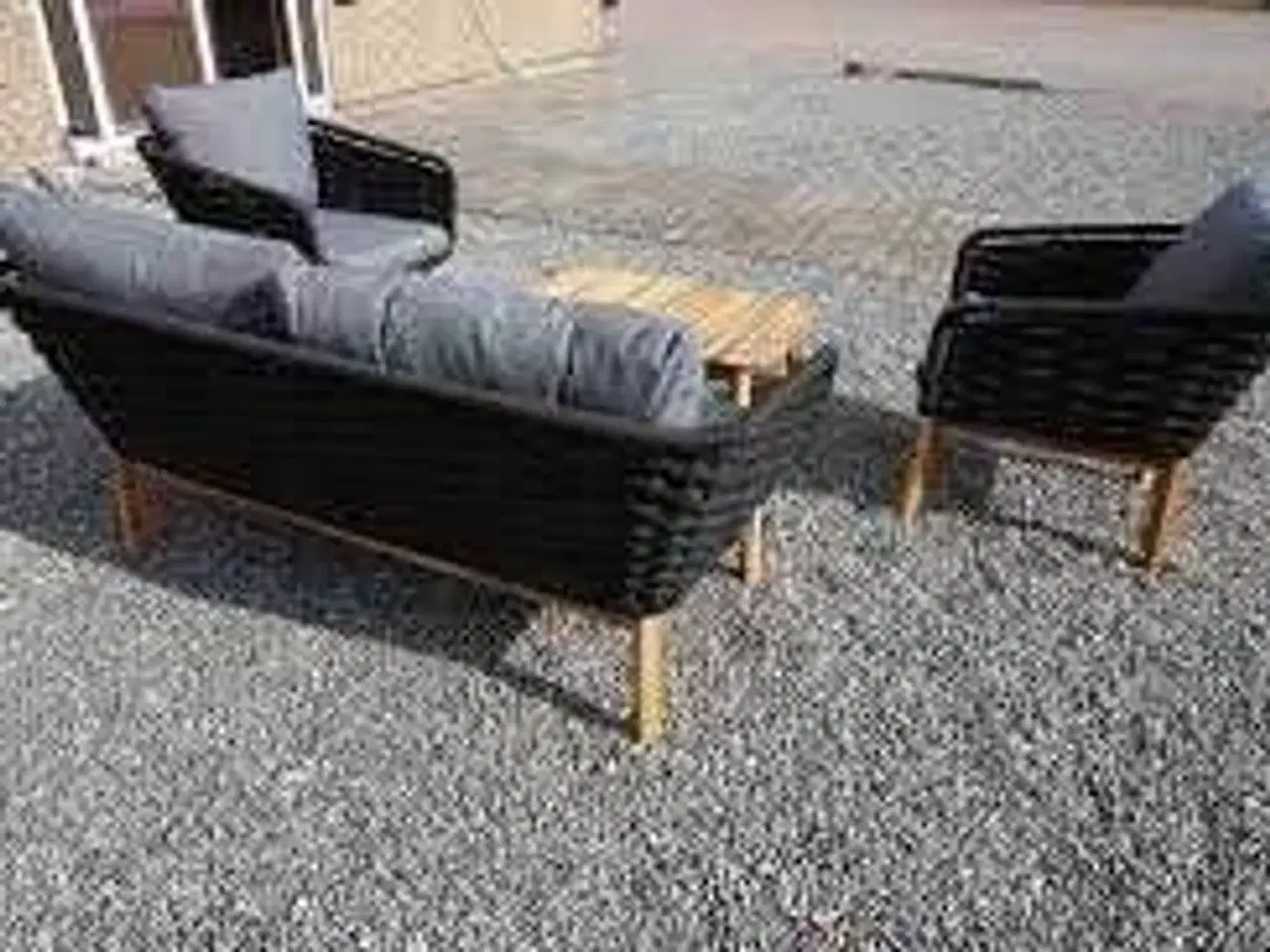 Billede 5 - Malibu Loungesæt Sofa, bord & 2 stole