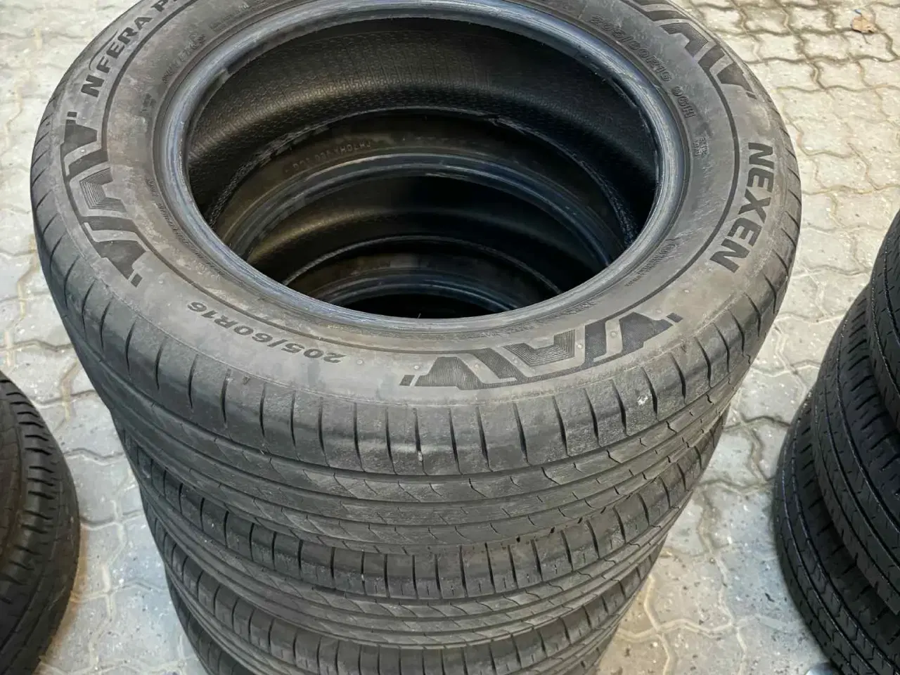 Billede 7 - Sommerdæk i forskellige str.