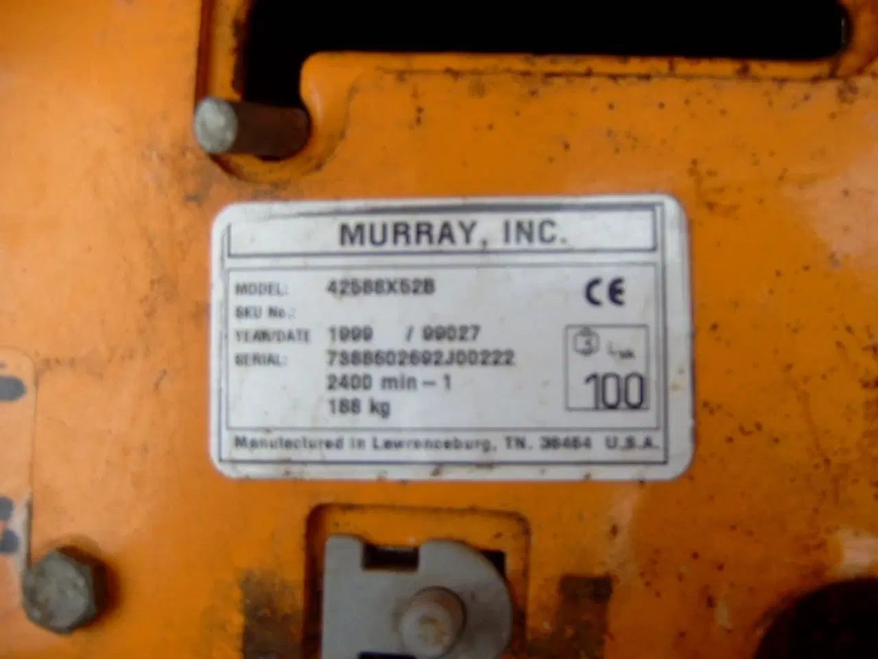 Billede 5 - Havetraktorer 2 stk uden klipperbord