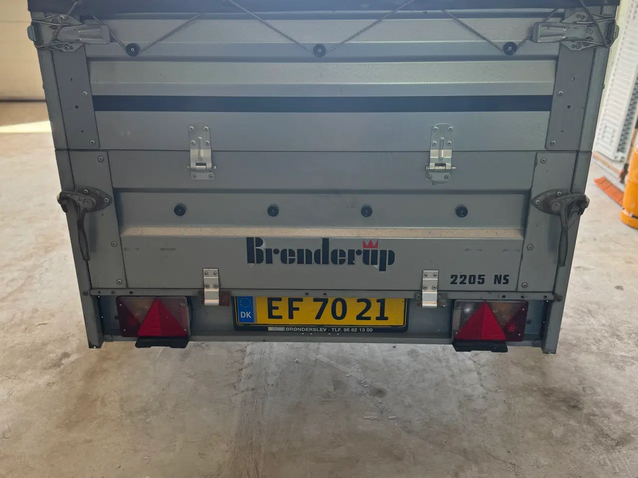 Billede 4 - Nysynet Brenderup trailer 