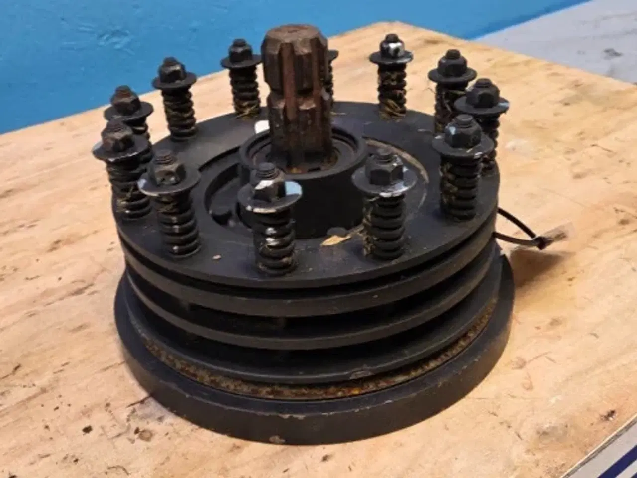 Billede 11 - Krone Big Pack 1290 Svinghjul Kobling 270084030