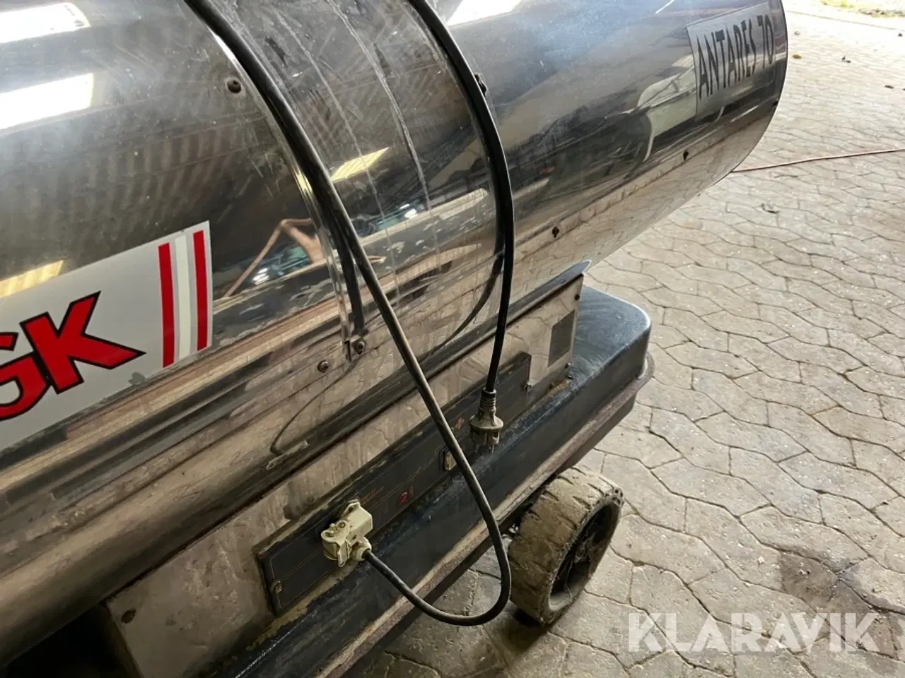 Billede 9 - Varmekanon KGK Antares 70