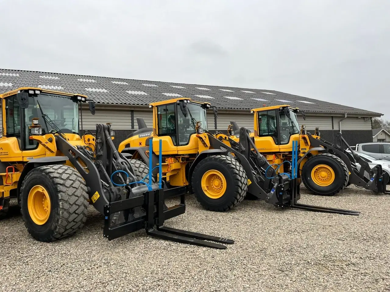 Billede 24 - Volvo L 70 H H2 OPTISHIFT. Dansk maskine med fuld GARANTI fra Volvo. Co-Pilot og CDC