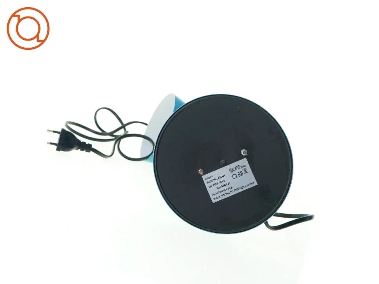 Billede 5 - Bordlampe fra Bergen (str. 31 x 17 cm)