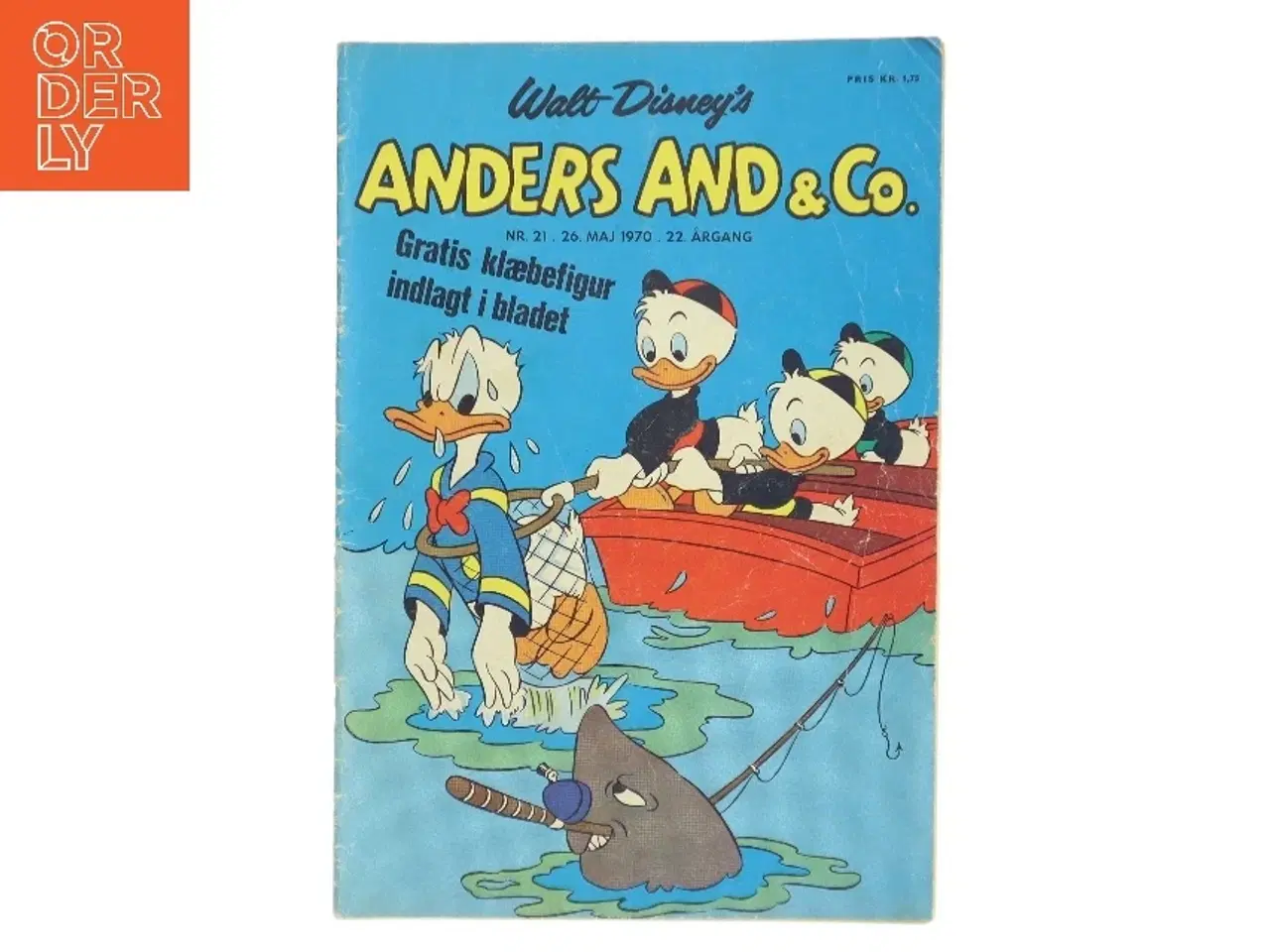 Billede 1 - Anders And & Co. af Walt Disney (Bog)