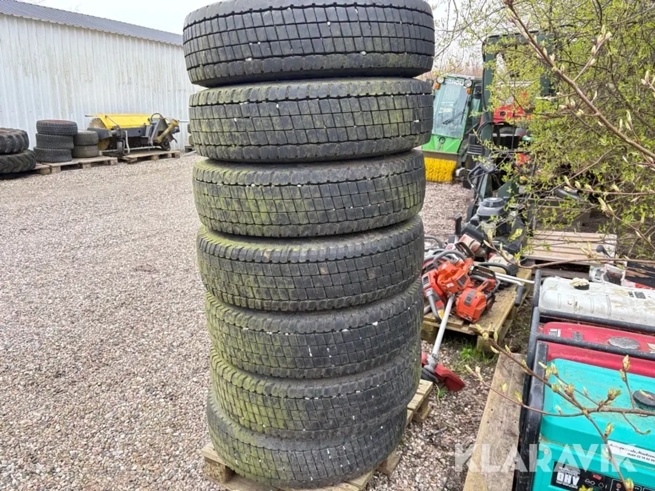 Billede 3 - Hjul til Mitsubishi Fuso Canter Continental 7 styk