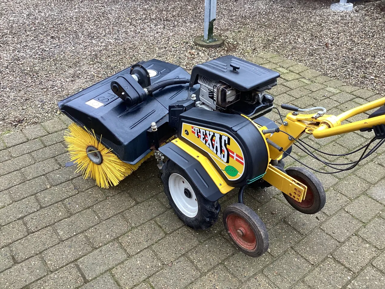 Billede 7 - Texas feje/ fræser/rive