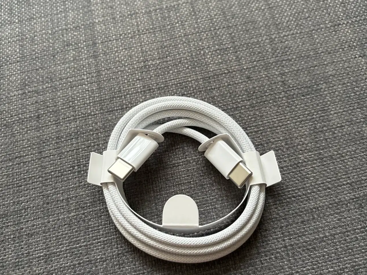 Billede 1 - Apple oplader kabel 