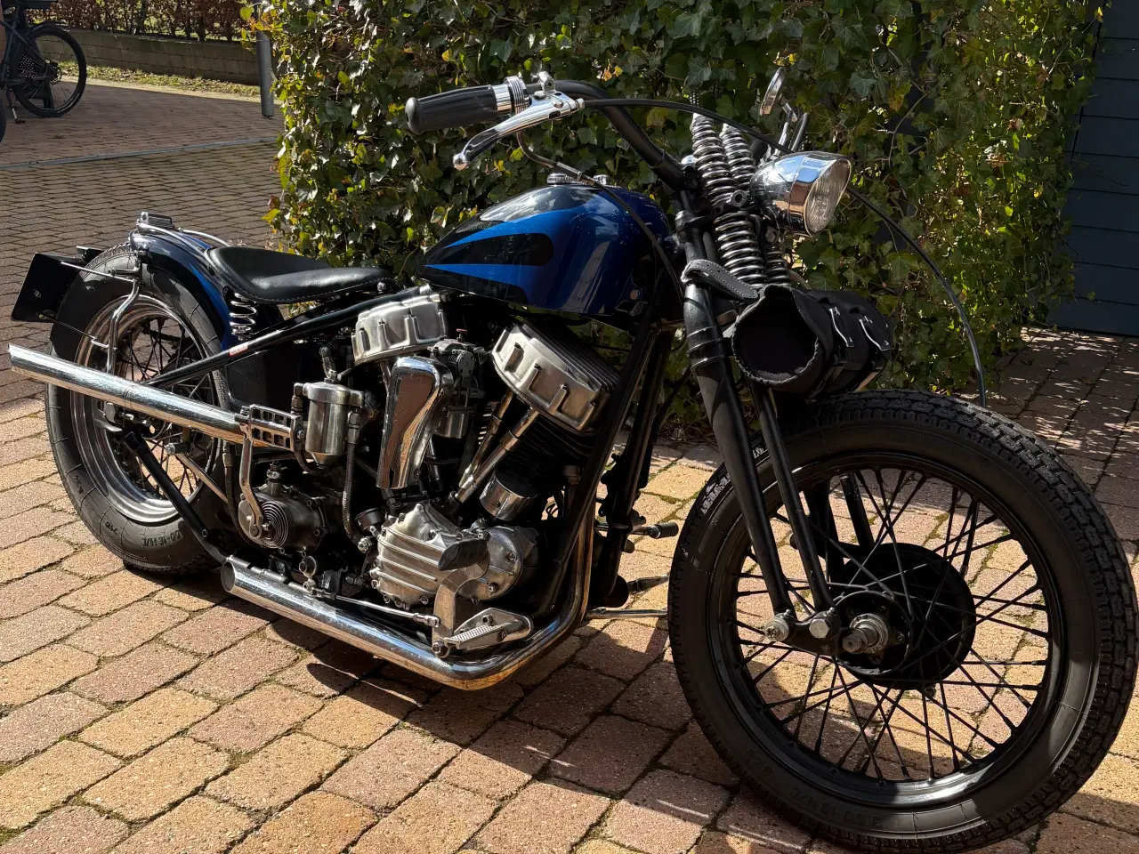 Billede 1 - FL1200 Panhead