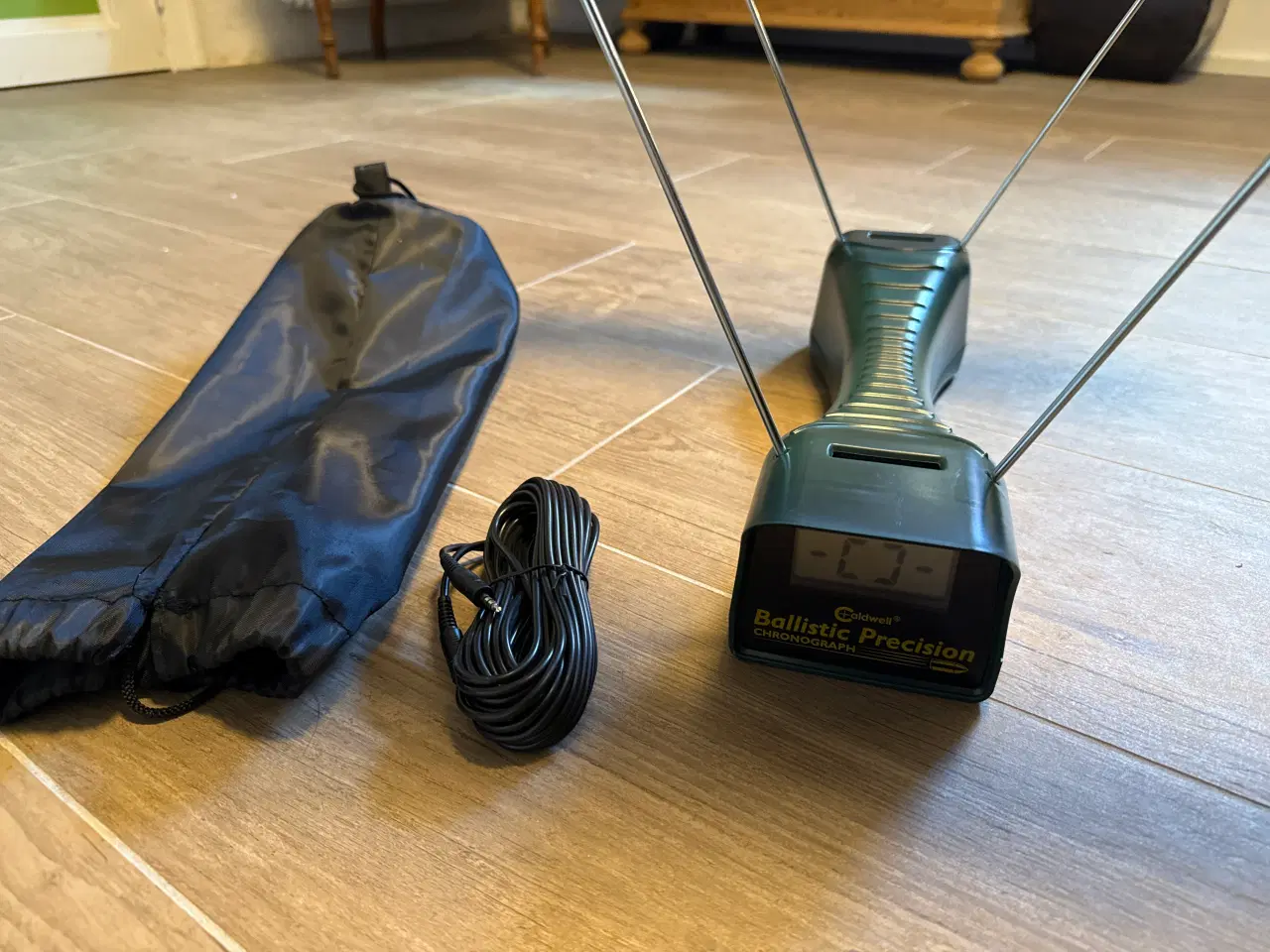 Billede 3 - Kronograf - måling af fart på projektil pil mm