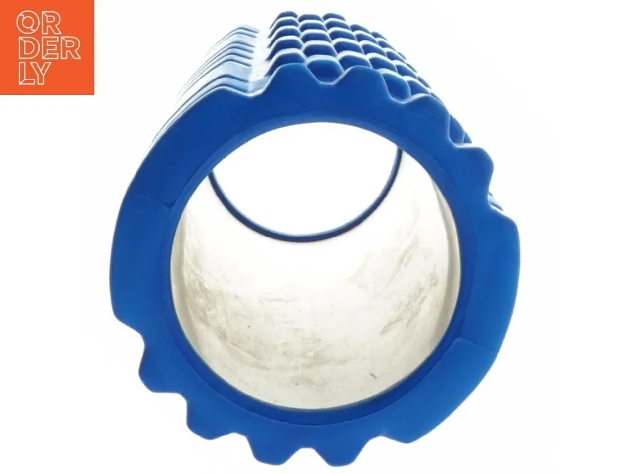Billede 2 - Blå foam roller til træning fra Nordic Strength (str. Ø 13x32 cm)