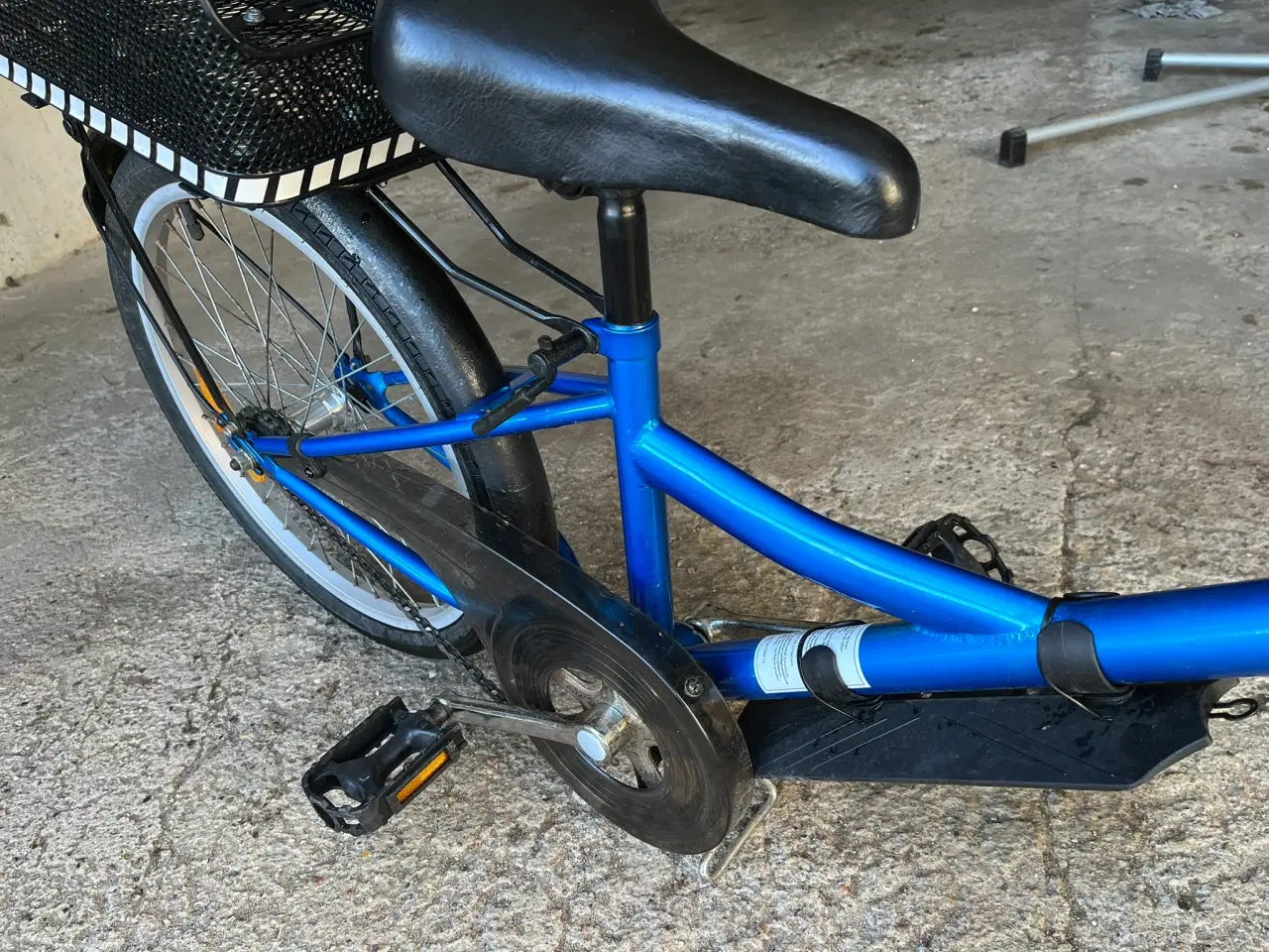 Billede 1 - Efterløbercykel