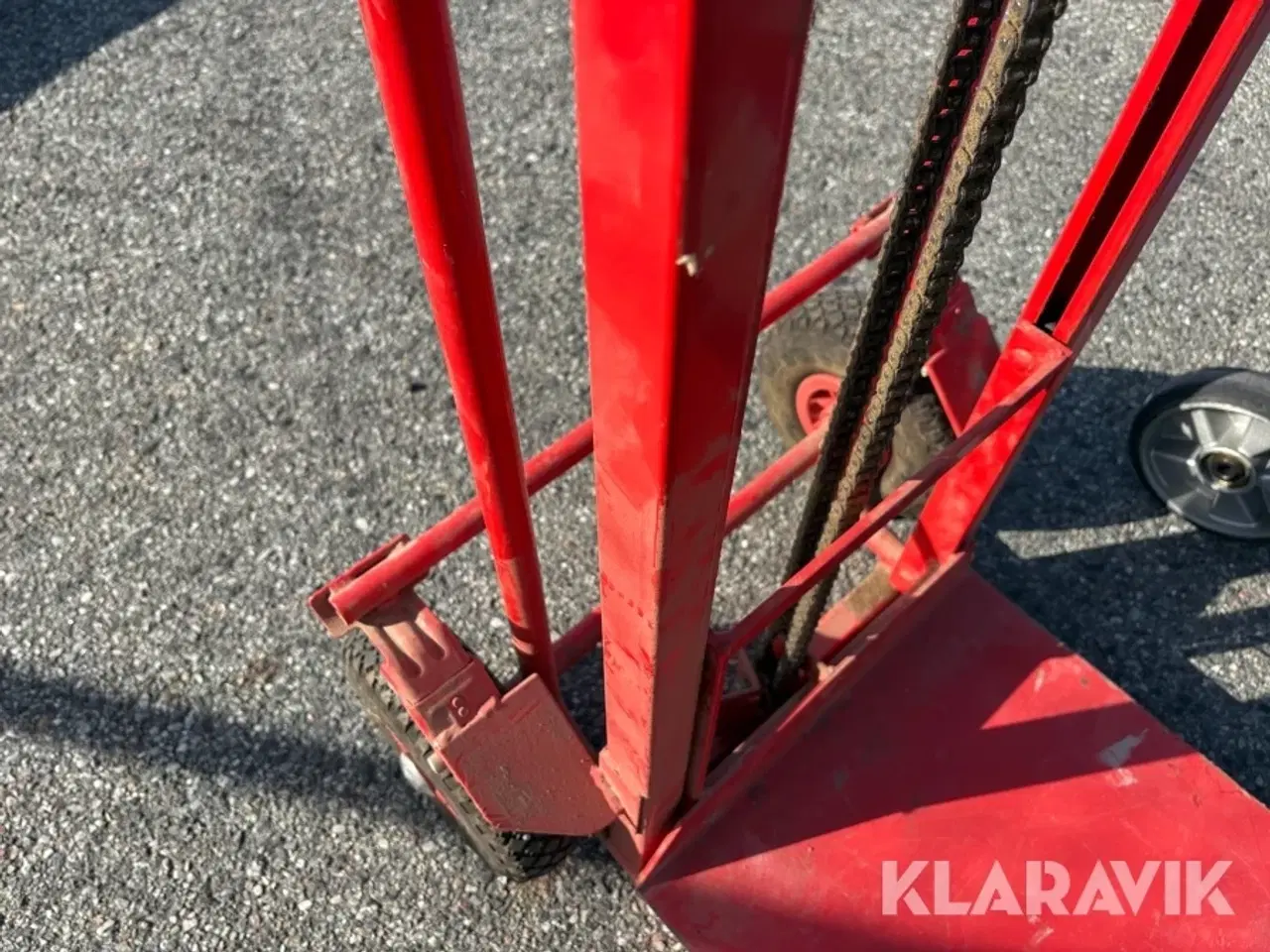 Billede 7 - Sækkevognsløfter - mini manuel stabler - 2 styks