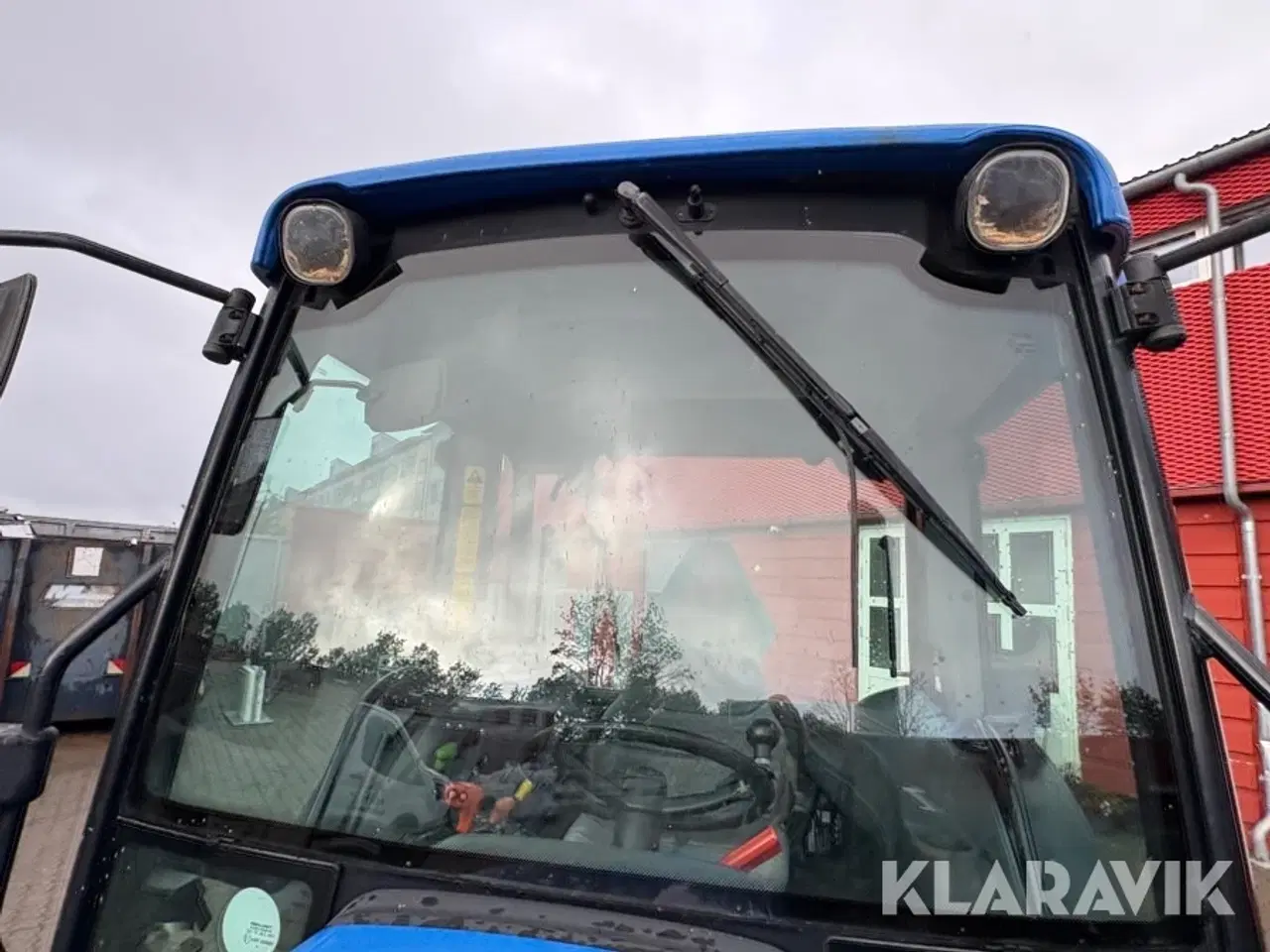Billede 12 - Traktor New Holland TN60DA