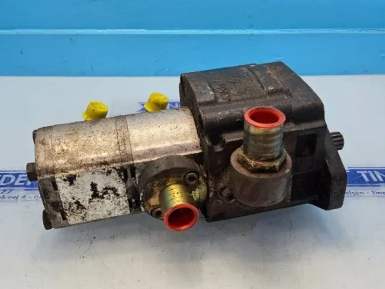 Billede 10 - Massey Ferguson 7278 Hydraulikpumpe 45166900