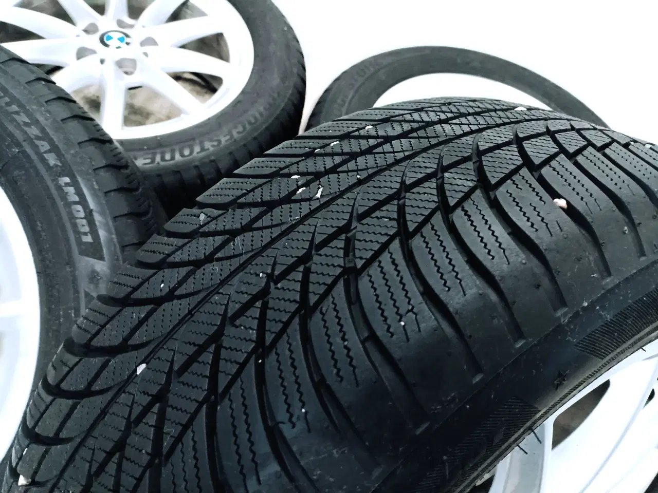 Billede 7 - 5x112 17" ET52 nav 66,6ø BMW vintersæt inkl.TPMS