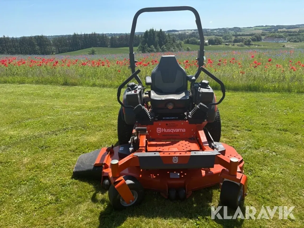 Billede 8 - Græsslåmaskine Husqvarna Z 560x