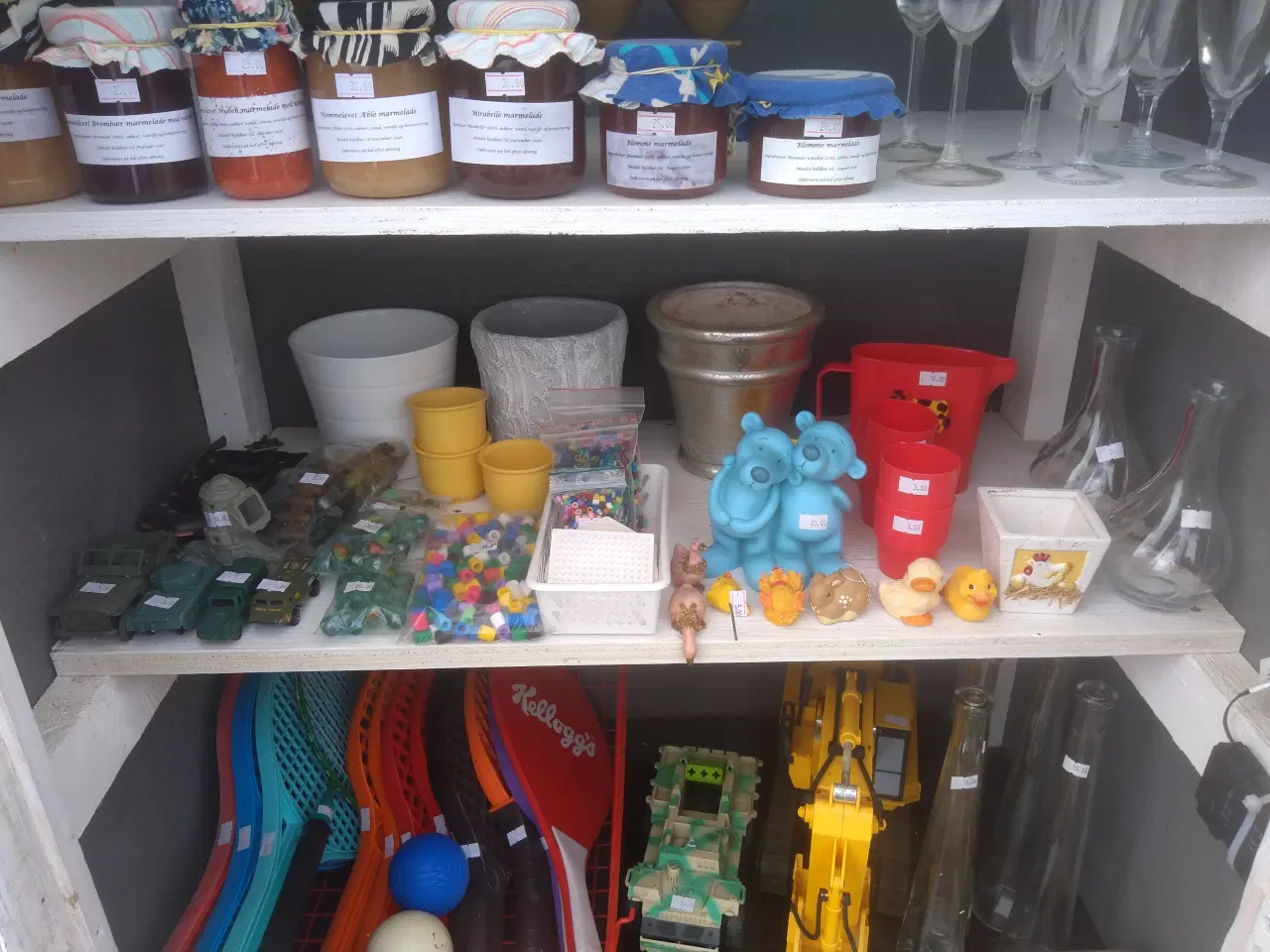 Billede 4 - Vejbod med høflig selvbetjening