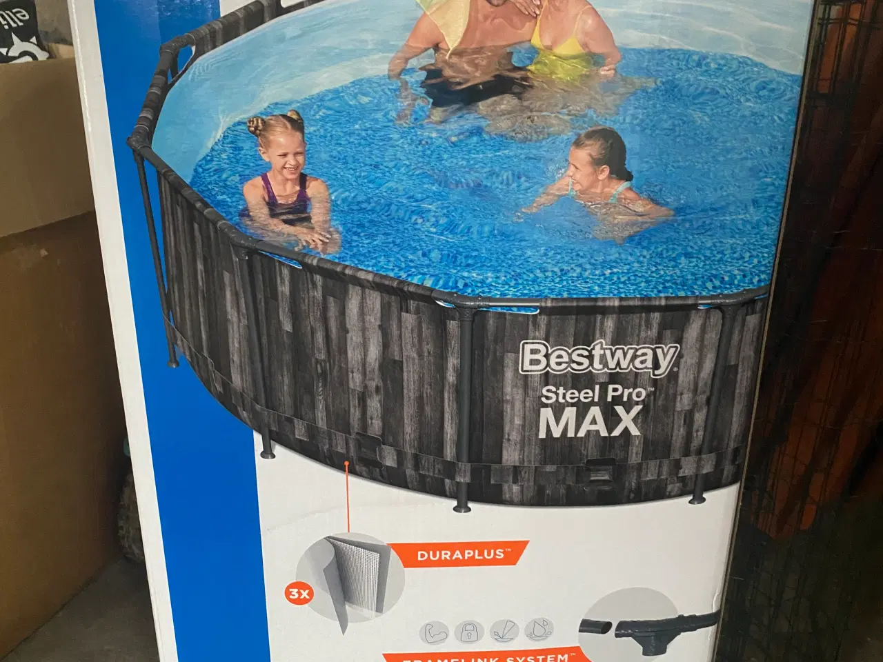 Billede 1 - Bestway Steel pro Max Pool. Nyt !