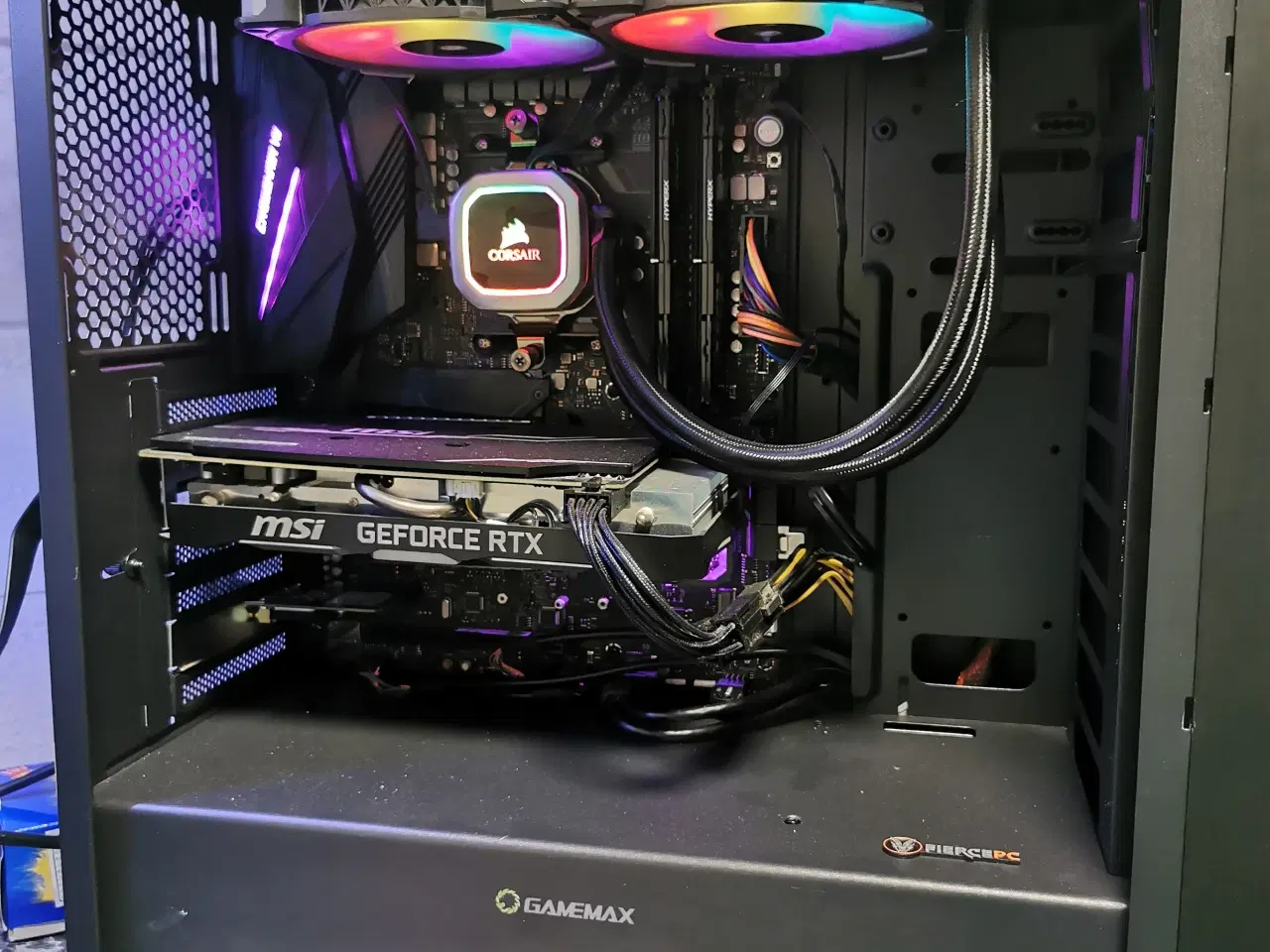 Billede 4 - gaming PC  Uden tilbehør (skærm,tastatur,mus)