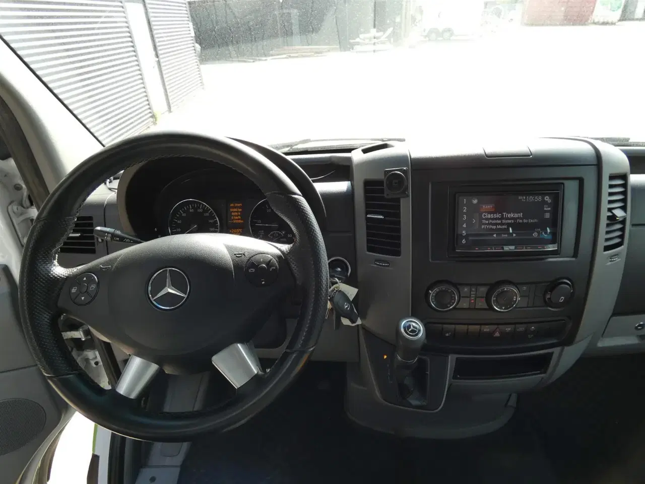 Billede 11 - Mercedes-Benz Sprinter 316 ÅBENBAR SIDE 2,1 CDI R3 163HK Ladv./Chas. Aut.
