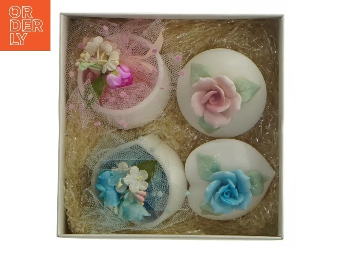 Billede 2 - Dekorativ Potpourri sæt (str. 5 cm)