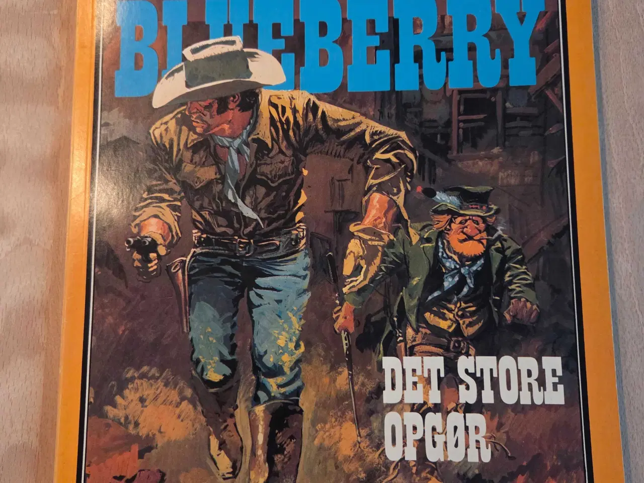 Billede 1 - Løjtnant Blueberry 5. Det store opgør. 
