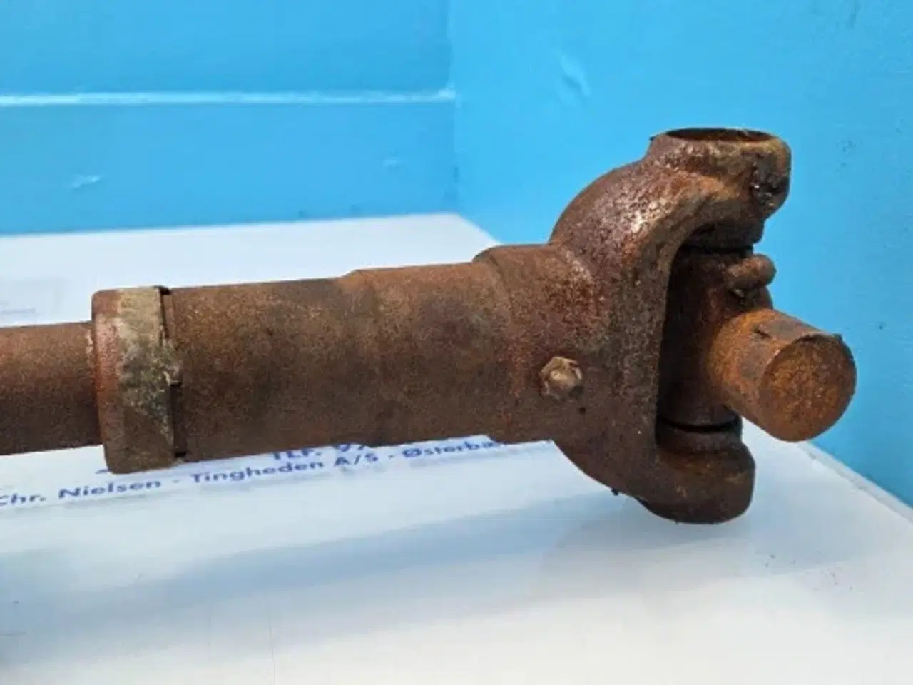 Billede 8 - New Holland LB115B Kardanaksel 87552416