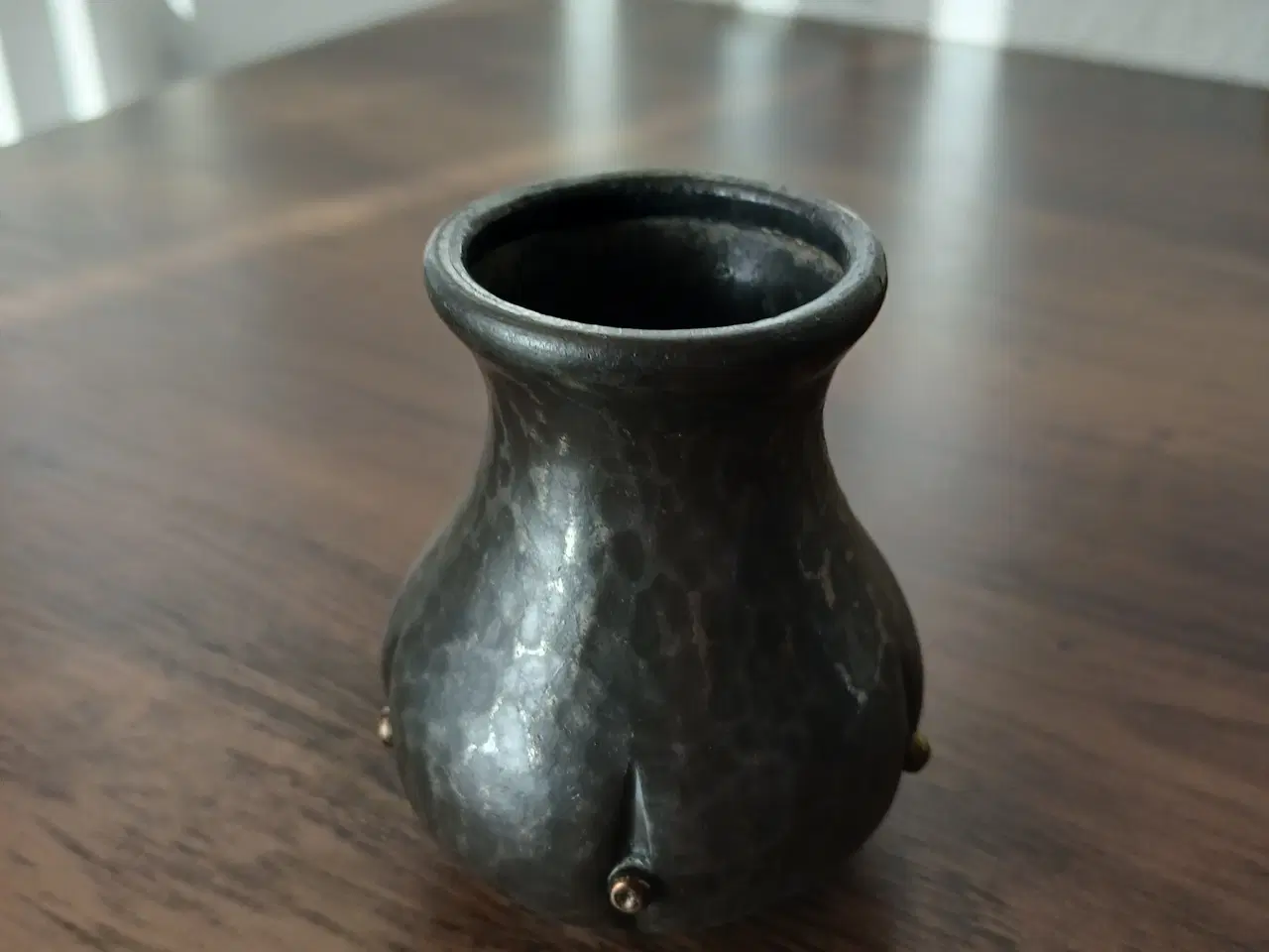 Billede 1 - Vase, tin