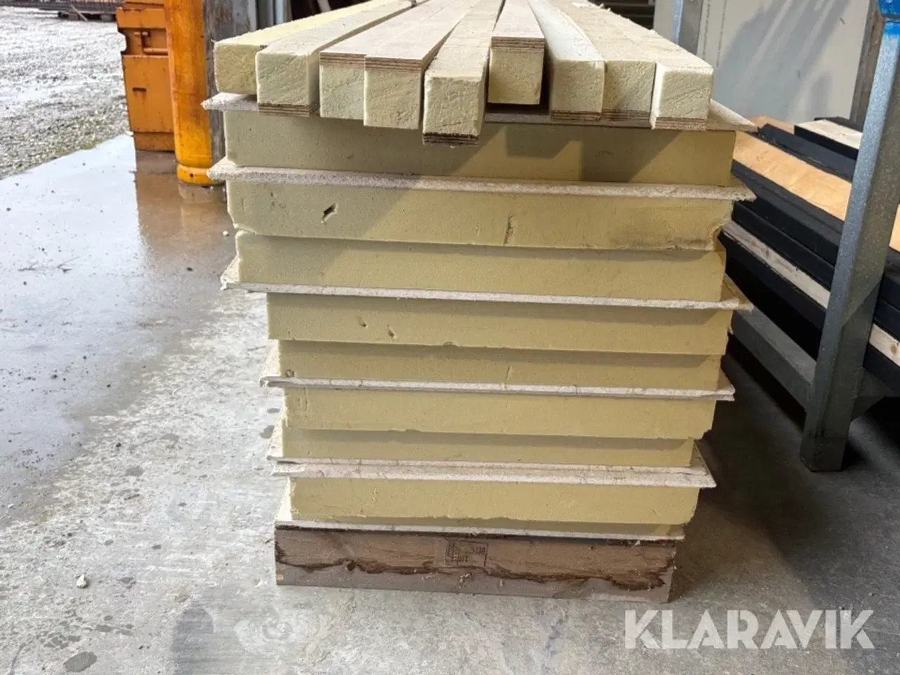 Billede 4 - Sandwichpanel 8 styk.