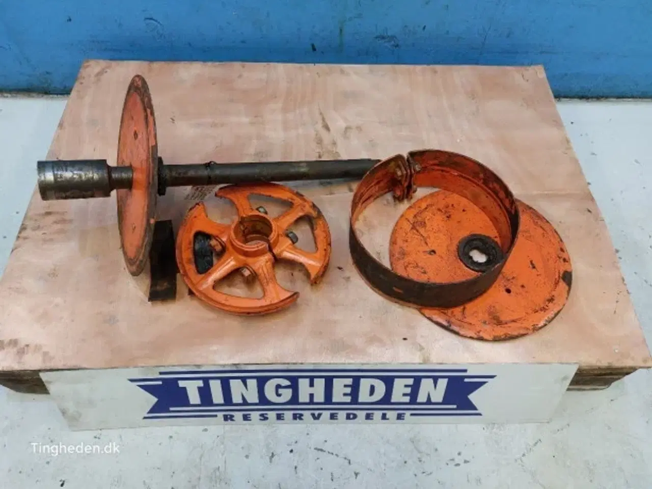 Billede 11 - Dronningborg D950 Remskive 28700505