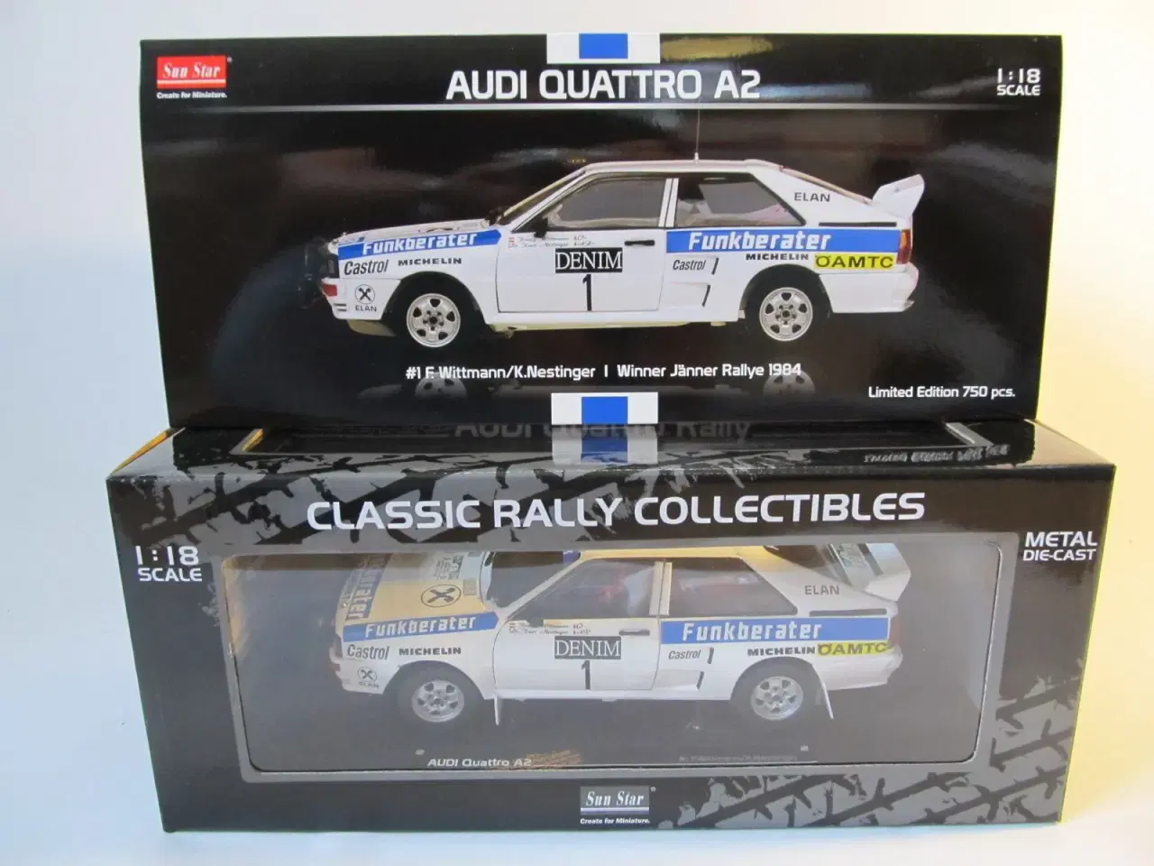 Billede 1 - 1984 Audi Coupé Quattro A2 - 1:18