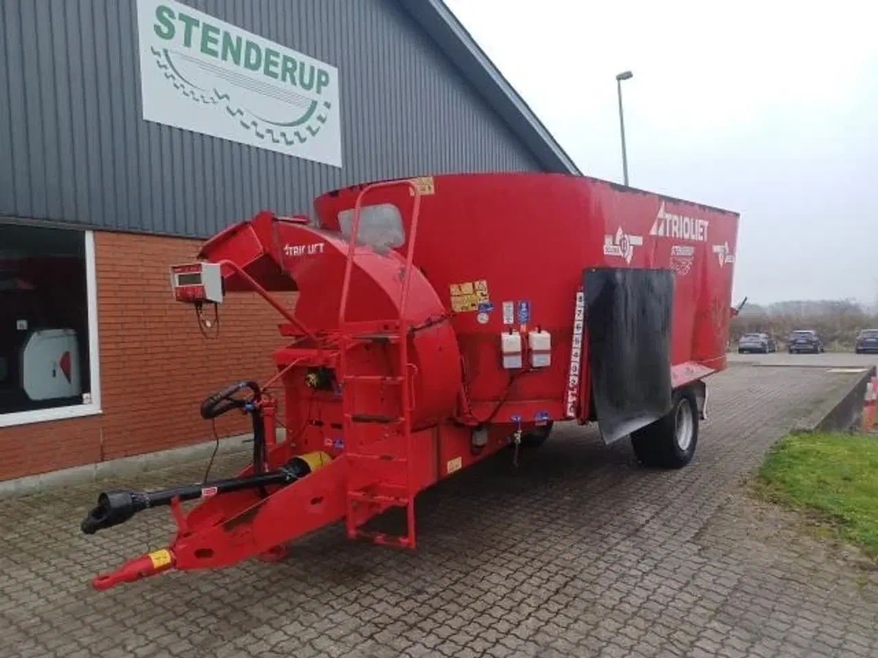 Billede 2 - Trioliet SOLOMIX P2 2000 L-ZK