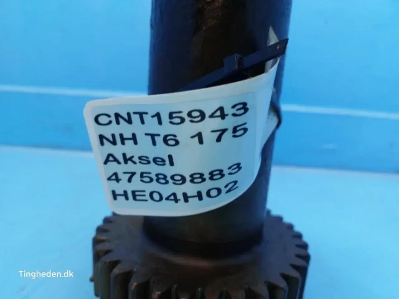 Billede 16 - New Holland T6 Aksel 47589883