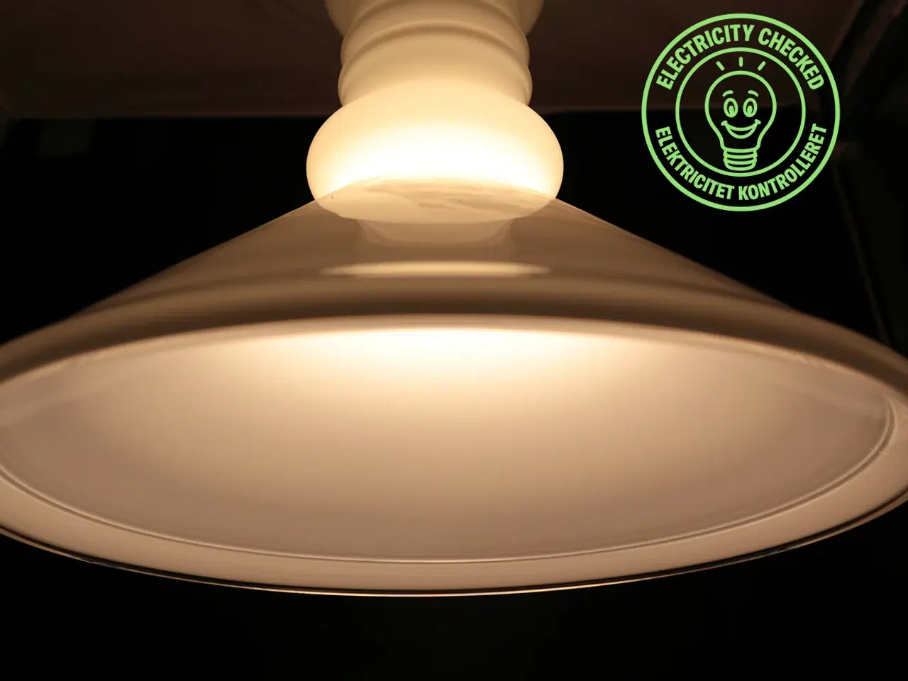 Billede 5 - Holmegaard Apotekerlampe stor