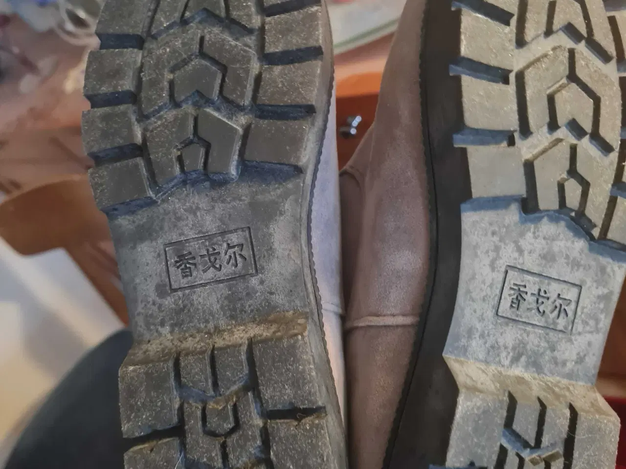 Billede 8 - Grå varme støvler str 38